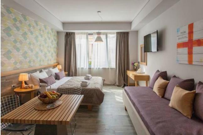 Rigas City Apartments Hanya Dış mekan fotoğraf